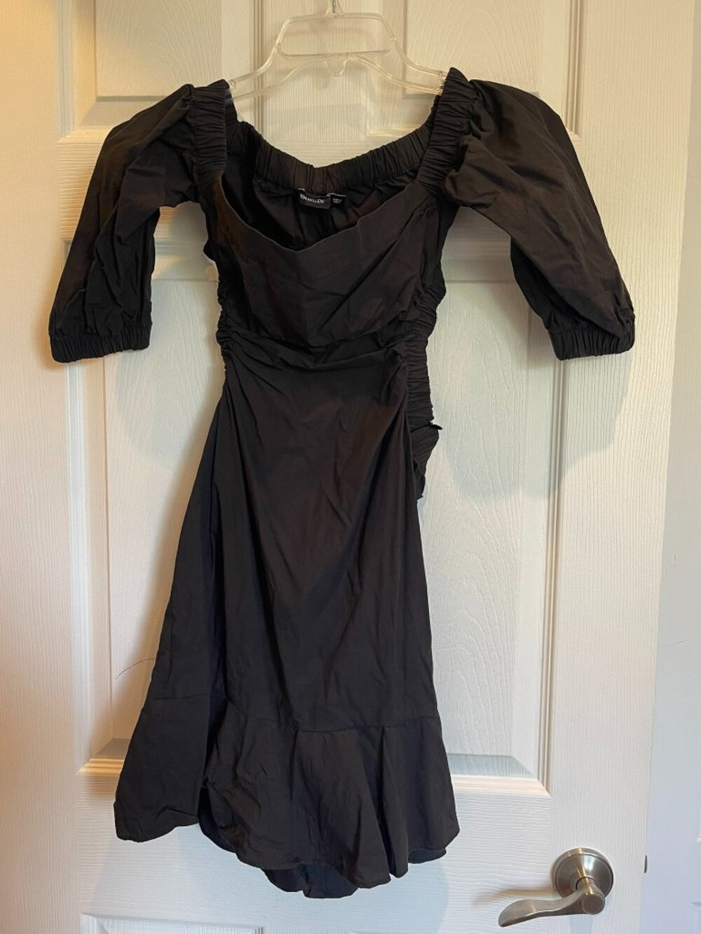 Karen Millen - Black summer dress with cutouts XS